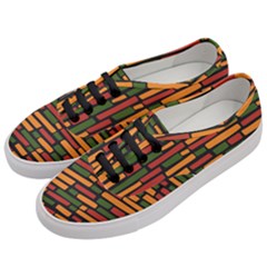 African Wall Of Bricks Women s Classic Low Top Sneakers by ConteMonfrey