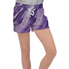 Paint Ornament Vivid Vibrant Velour Lounge Shorts by danenraven