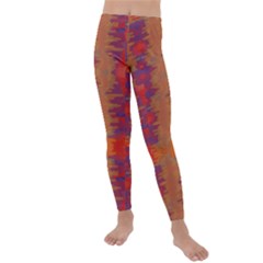 Pattern Watercolor Texture Kids  Lightweight Velour Leggings by danenraven