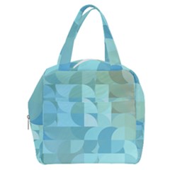 Geometric Ocean  Boxy Hand Bag by ConteMonfrey