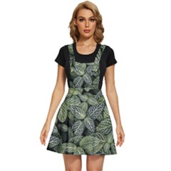 Leaves Foliage Botany Plant Apron Dress by Ravend