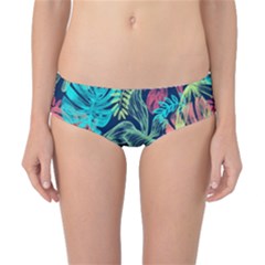 Sheets Tropical Picture Plant Pattern Classic Bikini Bottoms by Ravend