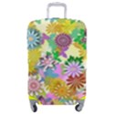 Illustration-pattern-abstract Luggage Cover (Medium) View1