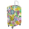 Illustration-pattern-abstract Luggage Cover (Medium) View2