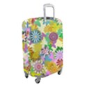 Illustration-pattern-abstract Luggage Cover (Small) View2