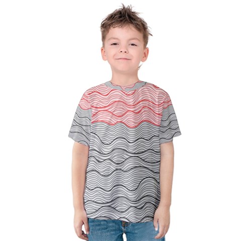 Creation Painting Fantasy Texture Kids  Cotton Tee by Ravend