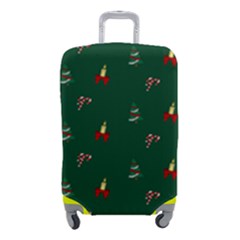 Christmas Background Luggage Cover (small) by danenraven