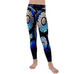 Illustration Tech Galaxy Robot Bot Science Kids  Lightweight Velour Leggings by danenraven