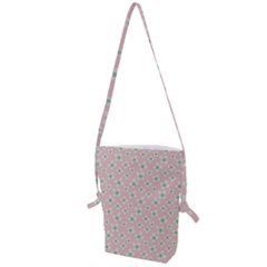 Pink Spring Blossom Folding Shoulder Bag by ConteMonfrey