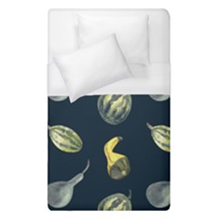 Vintage Vegetables Zucchini  Duvet Cover (single Size) by ConteMonfrey