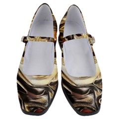 Artistic Venetian Mask Women s Mary Jane Shoes by ConteMonfrey