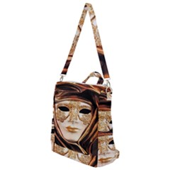 Venetian Mask Crossbody Backpack by ConteMonfrey