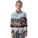 Lovely Gondola Ride - Venetian Bridge Kids  Long Sleeve Shirt View1