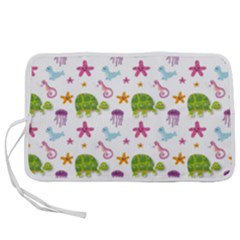 Turtle Animal Sea Life Pen Storage Case (s) by danenraven