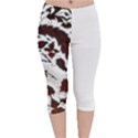 IM Fourth Dimension Colour 75 Velvet Capri Leggings  View1