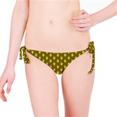 All The Green Apples Bikini Bottom by ConteMonfreyShop