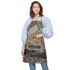 Colosseo Italy Pocket Apron by ConteMonfrey