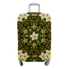 Flower Power And Big Porcelainflowers In Blooming Style Luggage Cover (small) by pepitasart