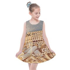 Pasta La Vista, Baby! - Italian Food Kids  Summer Dress by ConteMonfrey