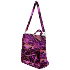 Mirror Fractal Crossbody Backpack by Sparkle