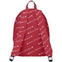 Cute Christmas red The Plain Backpack View3