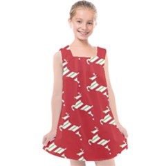 Christmas-merry Christmas Kids  Cross Back Dress by nateshop