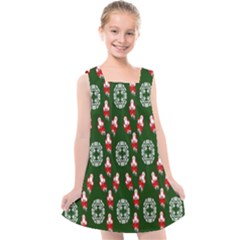 Christmas-09 Kids  Cross Back Dress by nateshop