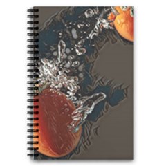 Fresh Water Tomatoes 5 5  X 8 5  Notebook by ConteMonfrey