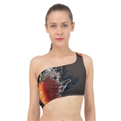 Fresh Water Tomatoes Spliced Up Bikini Top  by ConteMonfrey