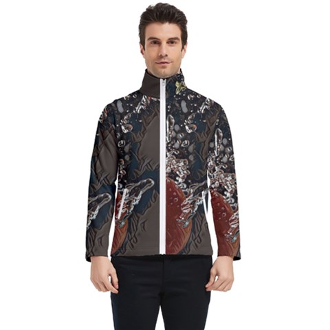 Fresh Water Tomatoes Men s Bomber Jacket by ConteMonfrey