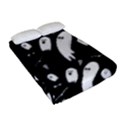 Ghost Background Halloween Fitted Sheet (Full/ Double Size) View2