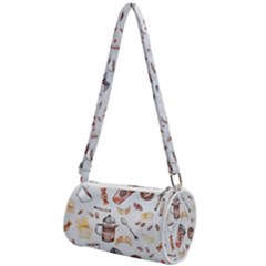 Coffee Coffeemania Caffeine Mini Cylinder Bag by Wegoenart