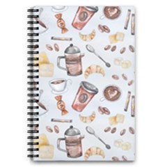 Coffee Coffeemania Caffeine 5 5  X 8 5  Notebook by Wegoenart