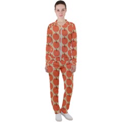 Cute Pumpkin Casual Jacket And Pants Set by ConteMonfrey