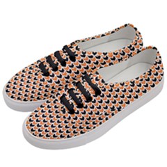 Halloween Plaids Arrow Women s Classic Low Top Sneakers by ConteMonfrey