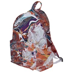 Summer Arabesque The Plain Backpack by kaleidomarblingart