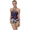 Grateful Dead Go with the Flow One Piece Swimsuit View1