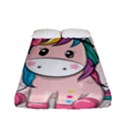 Cartoon Unicorn Fantasy Fitted Sheet (Full/ Double Size) View1