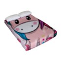 Cartoon Unicorn Fantasy Fitted Sheet (Full/ Double Size) View2