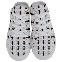 Ant Insect Pattern Cartoon Ants Half Slippers by Ravend