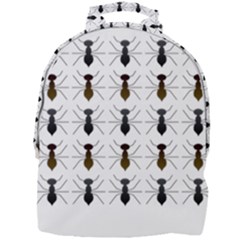 Ant Insect Pattern Cartoon Ants Mini Full Print Backpack by Ravend