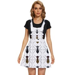 Ant Insect Pattern Cartoon Ants Apron Dress by Ravend