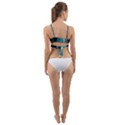 Nature Summer Season Wrap Around Bikini Top View2