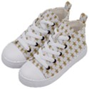 Stars-3 Kids  Mid-Top Canvas Sneakers View2