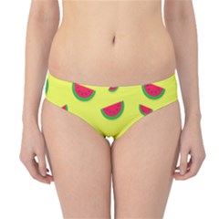 Watermelon Pattern Wallpaper Hipster Bikini Bottoms by Wegoenart