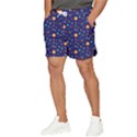 Space Sun Mercury Venus Earth Planet Galaxy Men s Runner Shorts View3