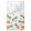 Pineapple Background Pattern Fruit Duvet Cover (Single Size) View1