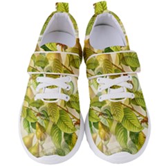 Pear Fruit Tree Organic Pattern Women s Velcro Strap Shoes by Wegoenart