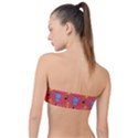 Elephant Cartoon Animal Monkey Classic Bandeau Bikini Top  View2