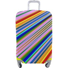 Background-colors-colorful-design Luggage Cover (large) by Pakrebo